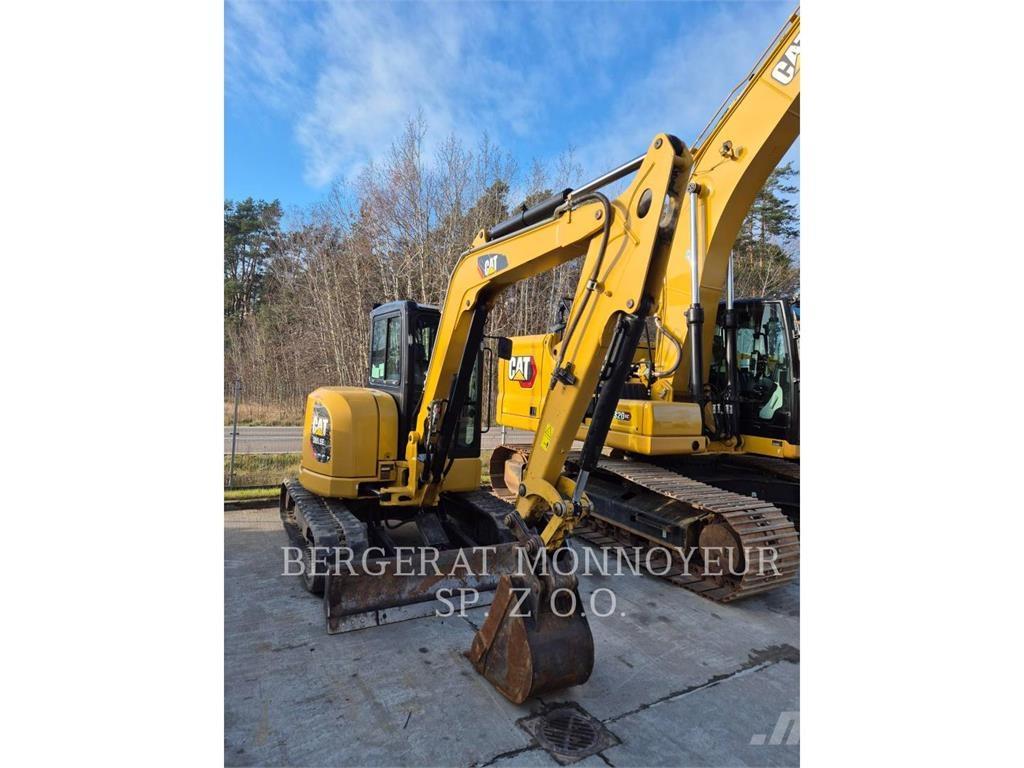 CAT 305.5E2CR Rupsgraafmachines