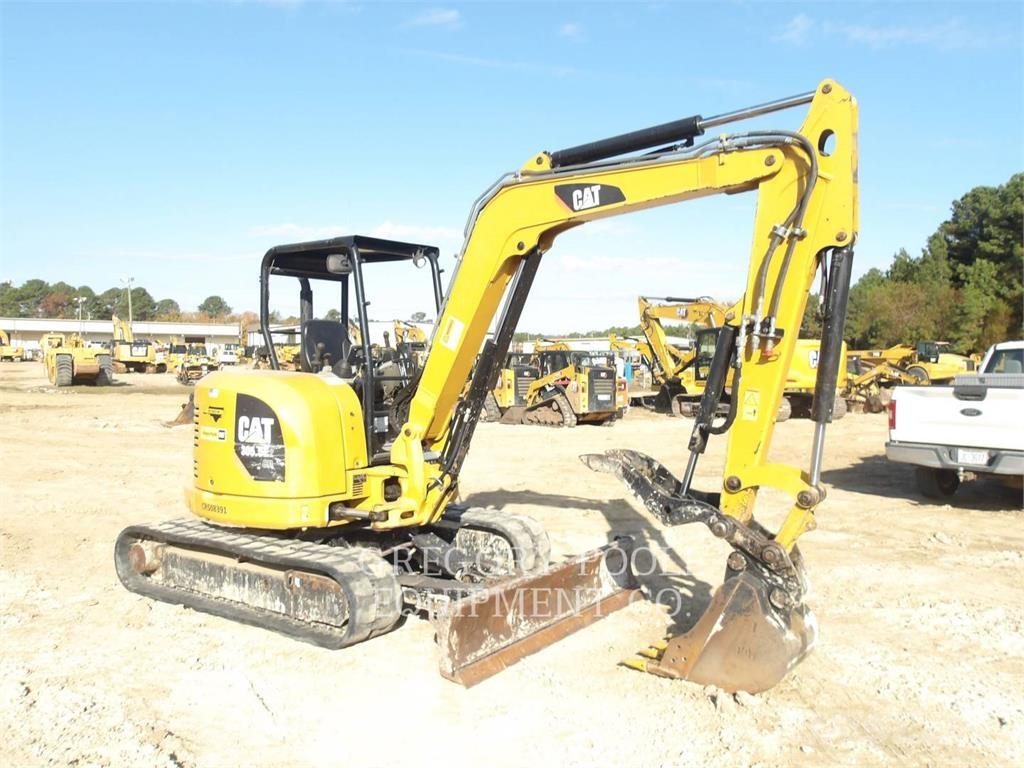 CAT 305.5E2CR Rupsgraafmachines