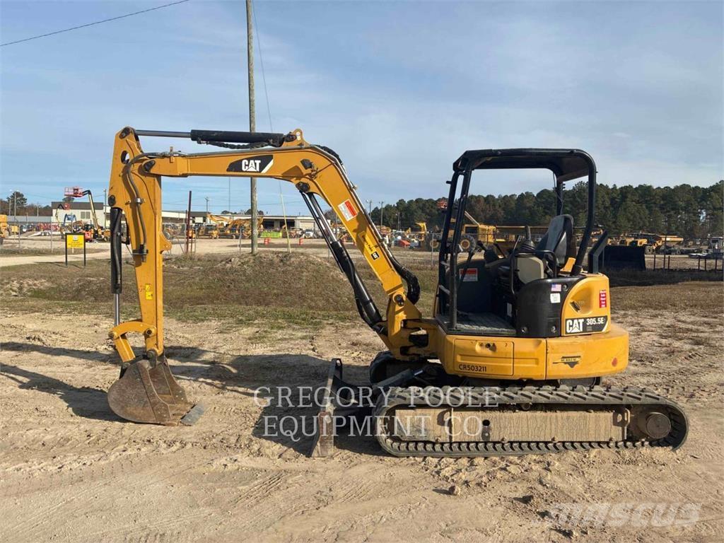 CAT 305.5E2CR Rupsgraafmachines