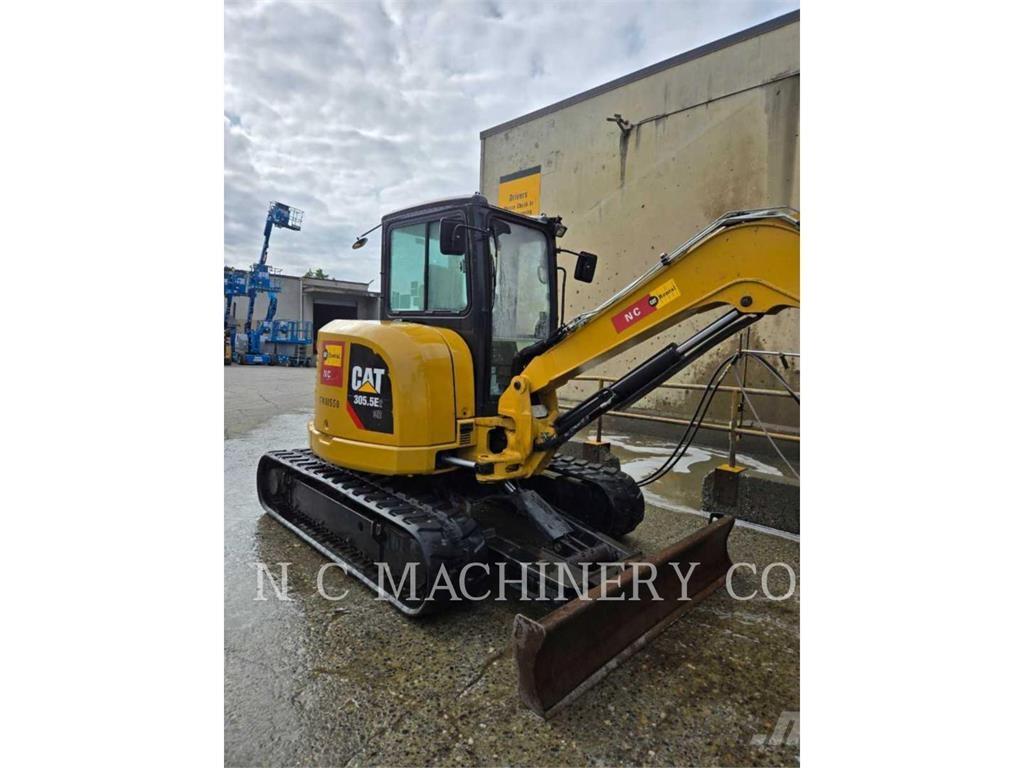 CAT 305.5E2CRB Rupsgraafmachines