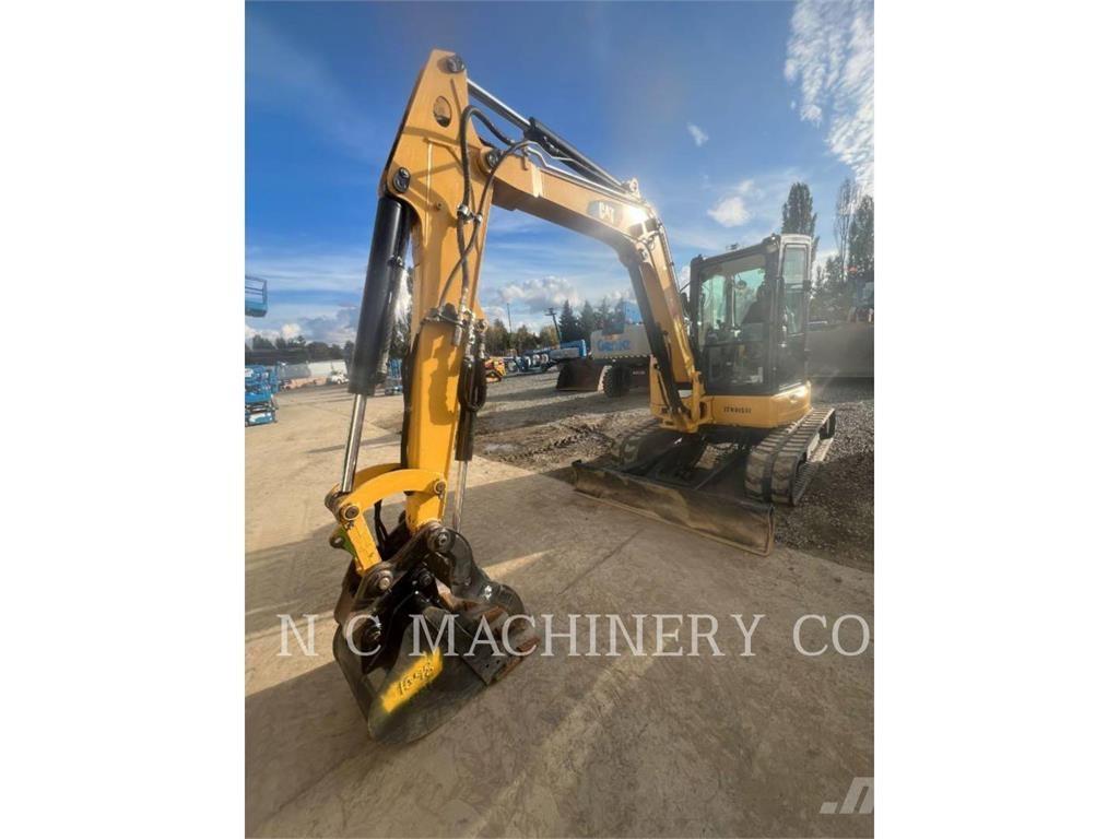 CAT 305.5E2CRB Rupsgraafmachines