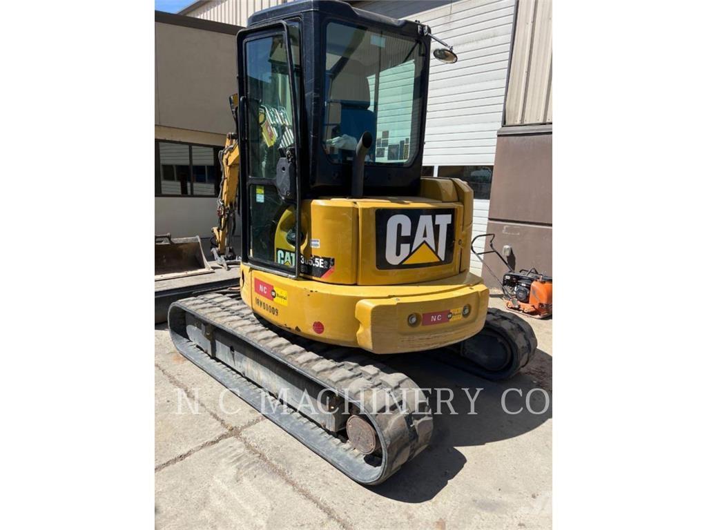 CAT 305.5E2CRB Rupsgraafmachines