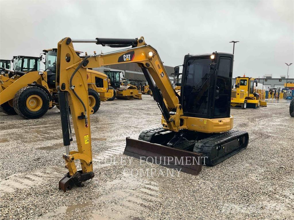 CAT 305.5E2LC Rupsgraafmachines