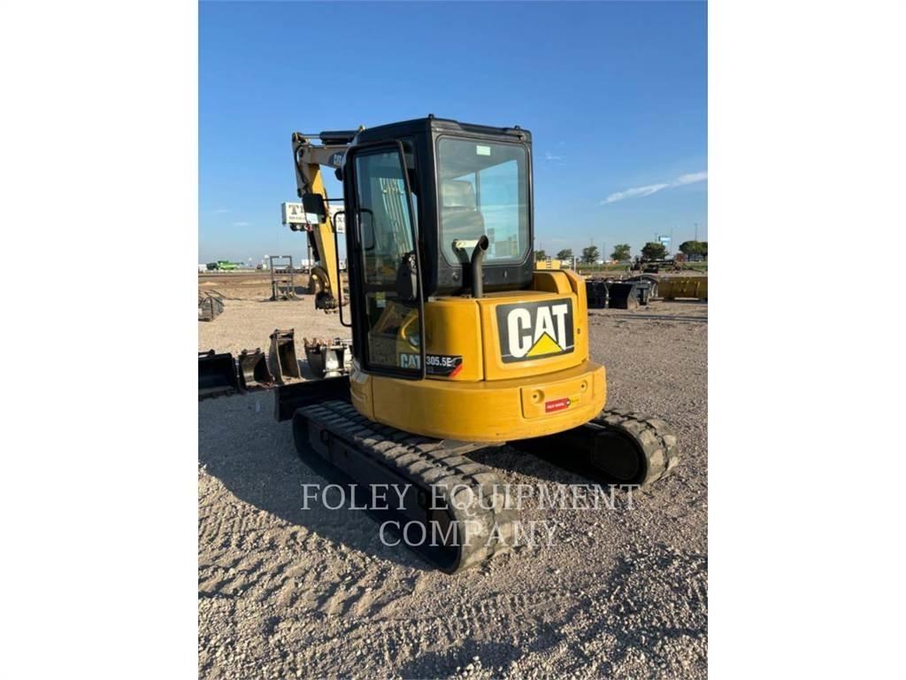 CAT 305.5E2LC Rupsgraafmachines