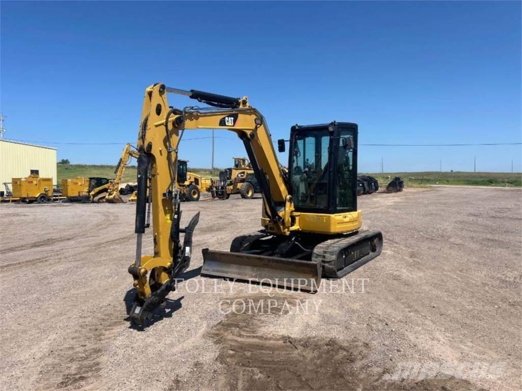 CAT 305.5E2LC Rupsgraafmachines