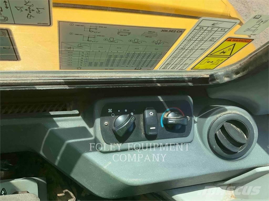 CAT 305.5E2LC Rupsgraafmachines