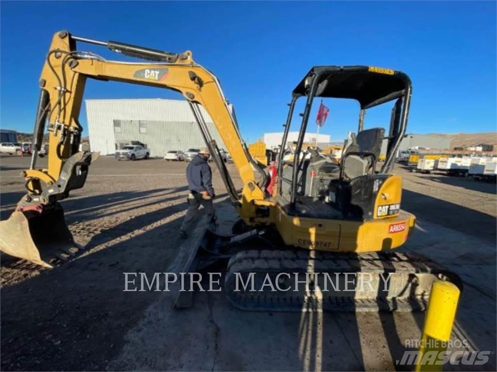 CAT 305.5E2ORT Rupsgraafmachines