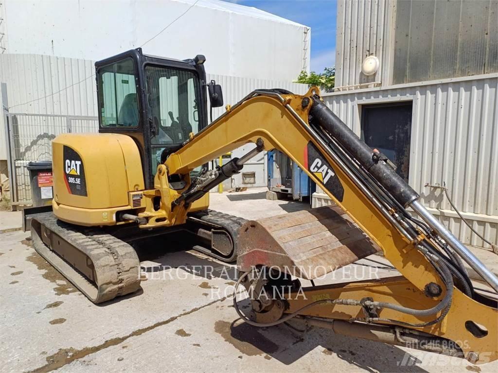 CAT 305.5ECR Rupsgraafmachines