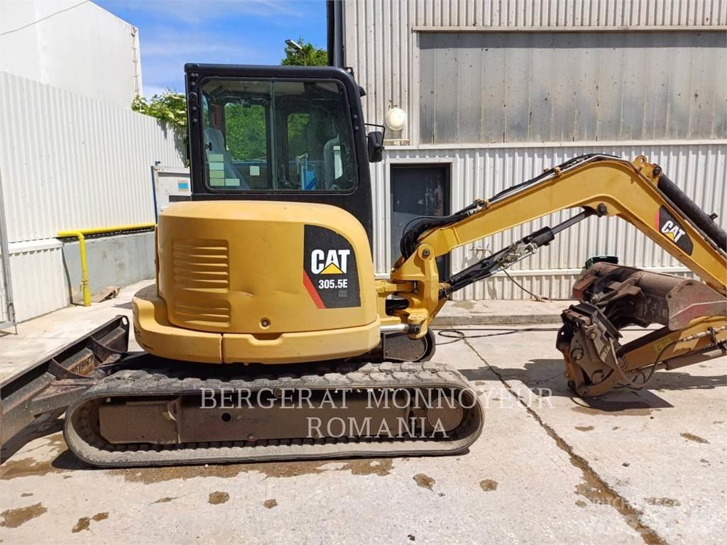 CAT 305.5ECR Rupsgraafmachines
