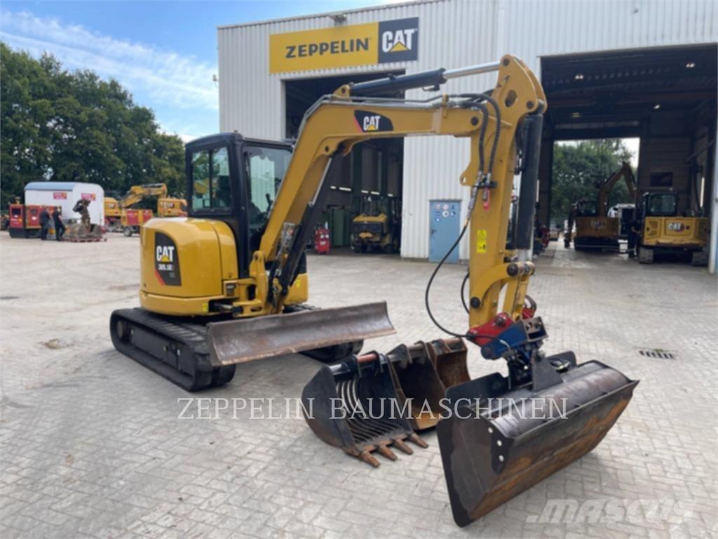 CAT 305.5ECR Rupsgraafmachines