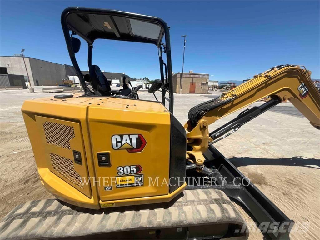 CAT 305 C1 TH Rupsgraafmachines