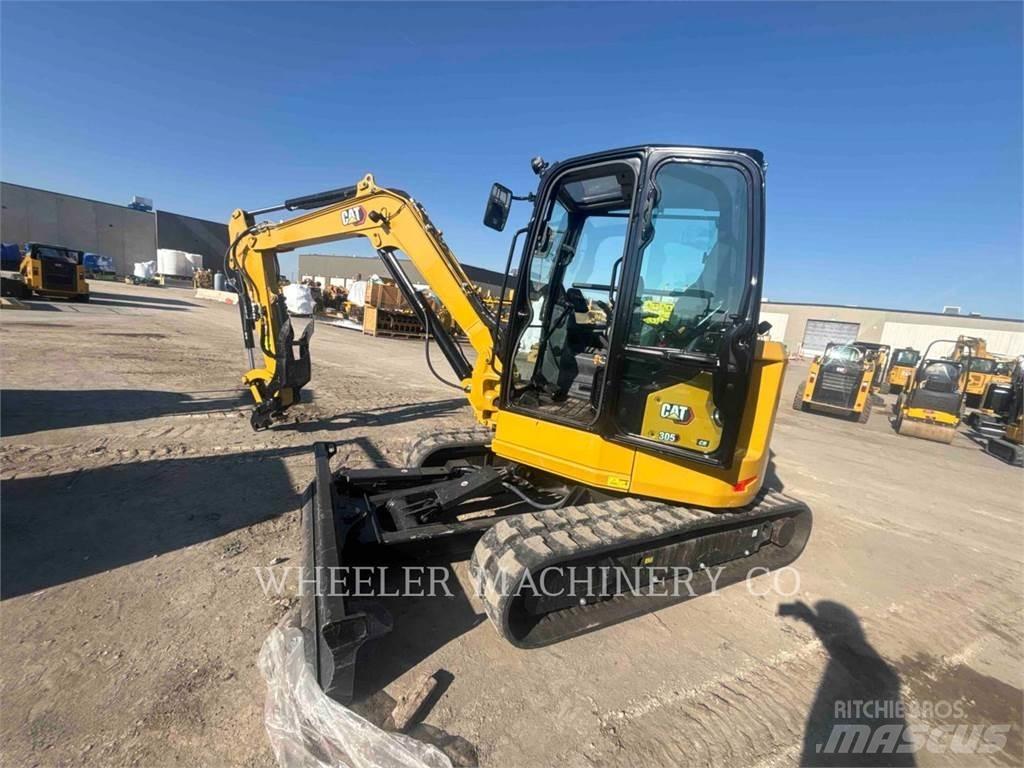 CAT 305 C3 TAQ Rupsgraafmachines