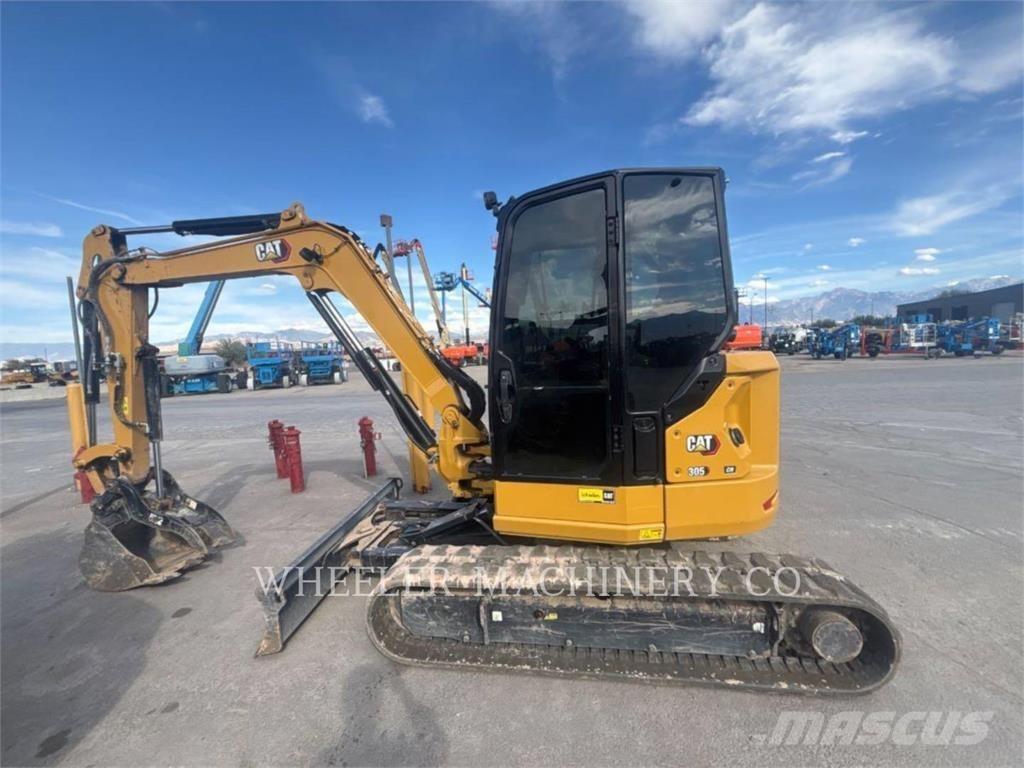 CAT 305 C3 THA Rupsgraafmachines