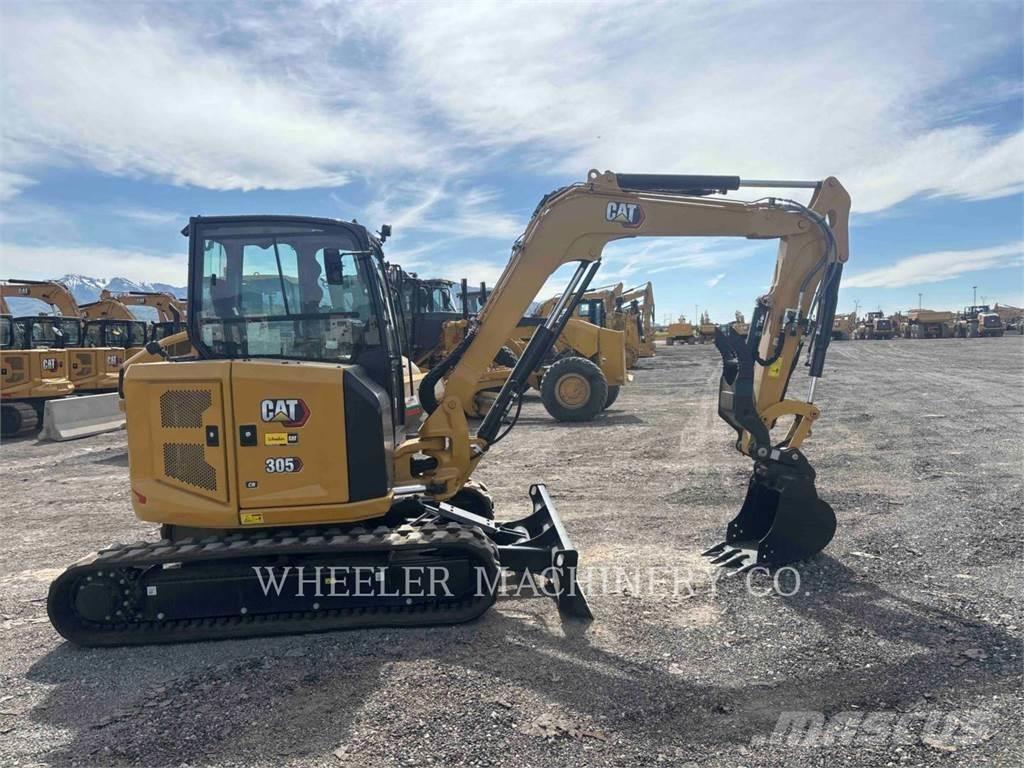 CAT 305 C3 THQ Rupsgraafmachines