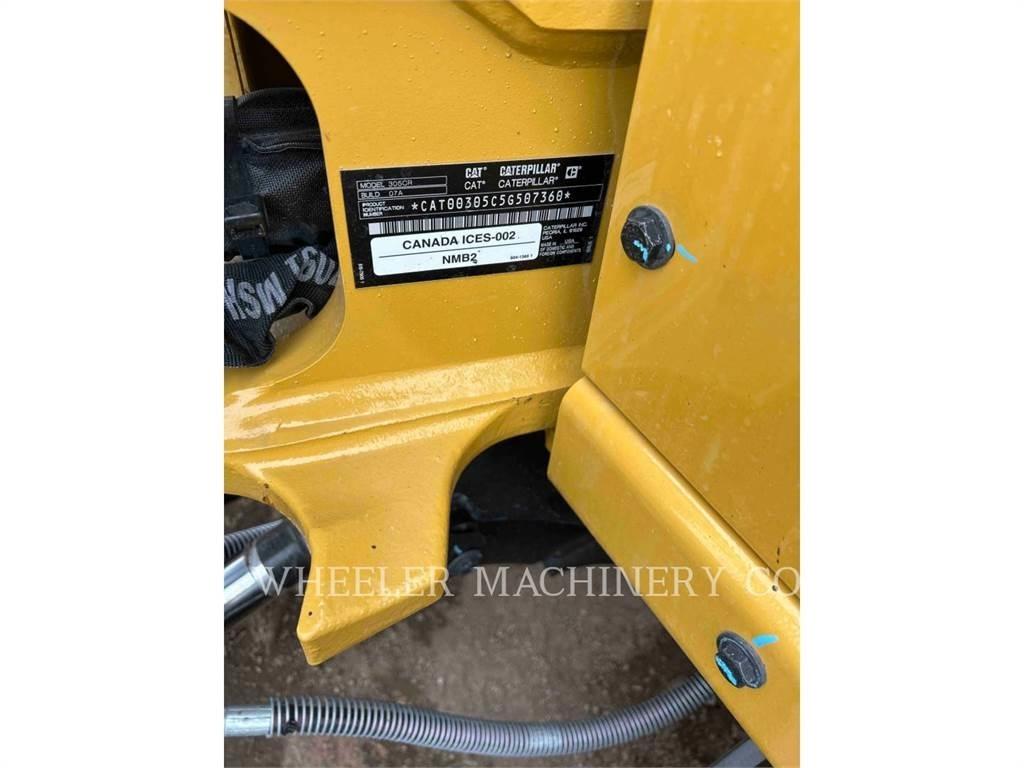 CAT 305 C3 THQ Rupsgraafmachines