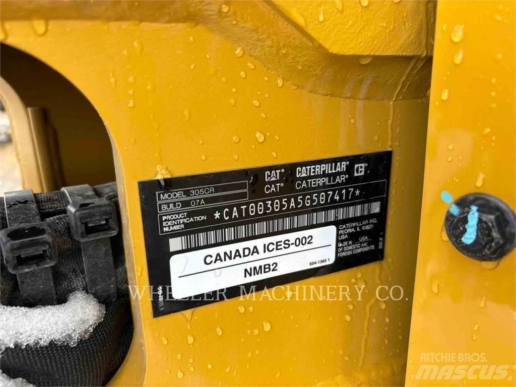 CAT 305 C3 THQ Rupsgraafmachines