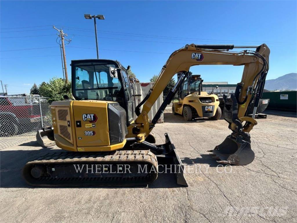 CAT 305 C3 THQ Rupsgraafmachines