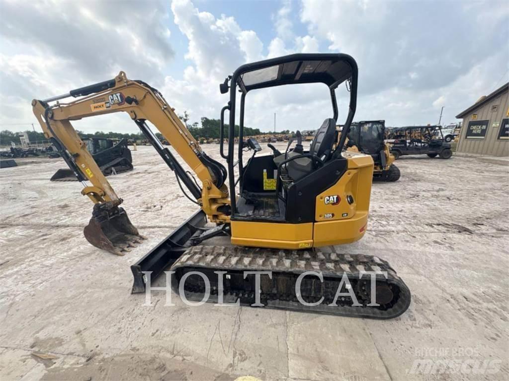 CAT 305 CR Rupsgraafmachines