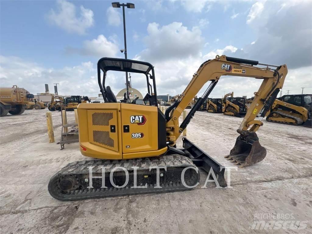 CAT 305 CR Rupsgraafmachines
