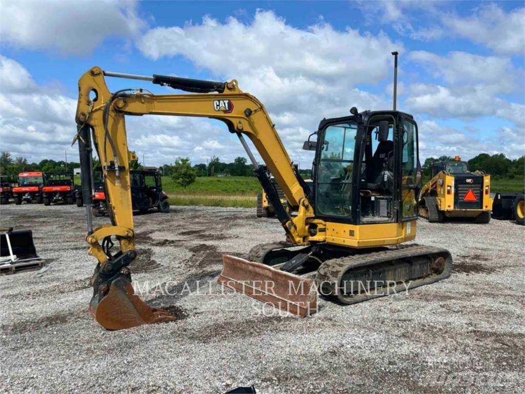 CAT 305 CR Rupsgraafmachines