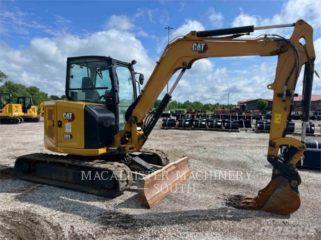 CAT 305 CR Rupsgraafmachines