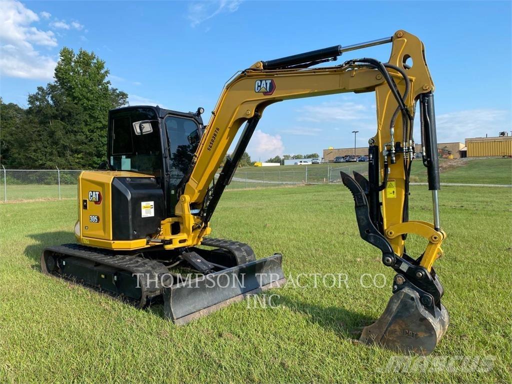 CAT 305 CR Rupsgraafmachines