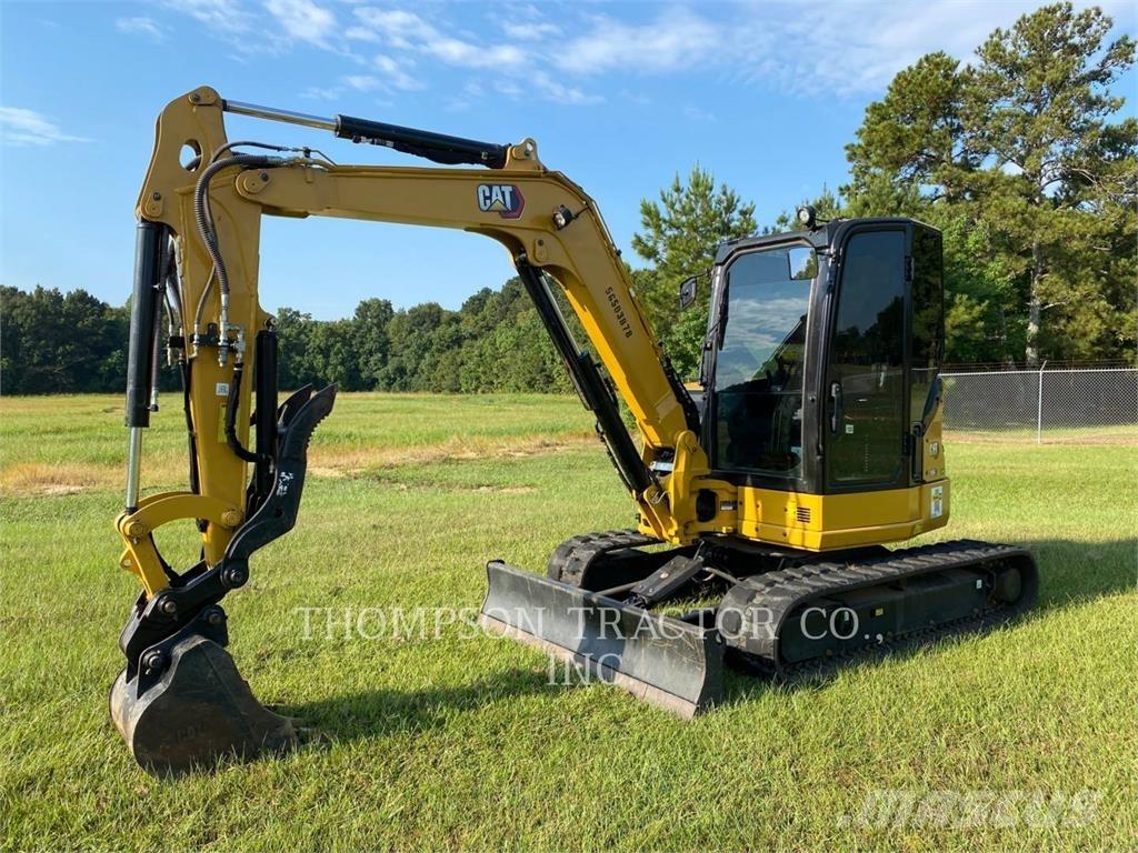 CAT 305 CR Rupsgraafmachines