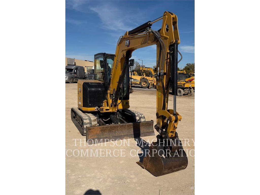 CAT 305 CR Rupsgraafmachines