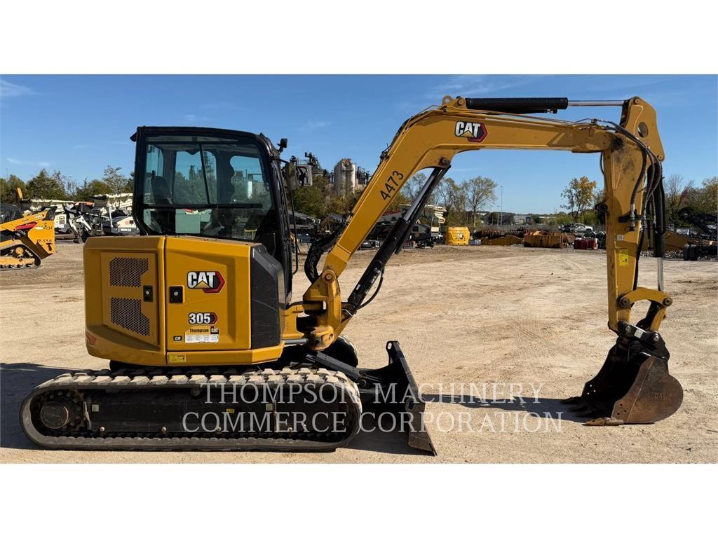 CAT 305 CR Rupsgraafmachines