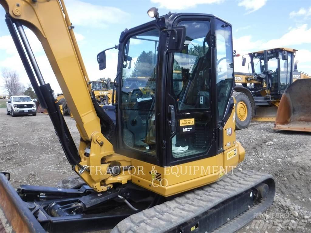 CAT 305 CRCB Rupsgraafmachines