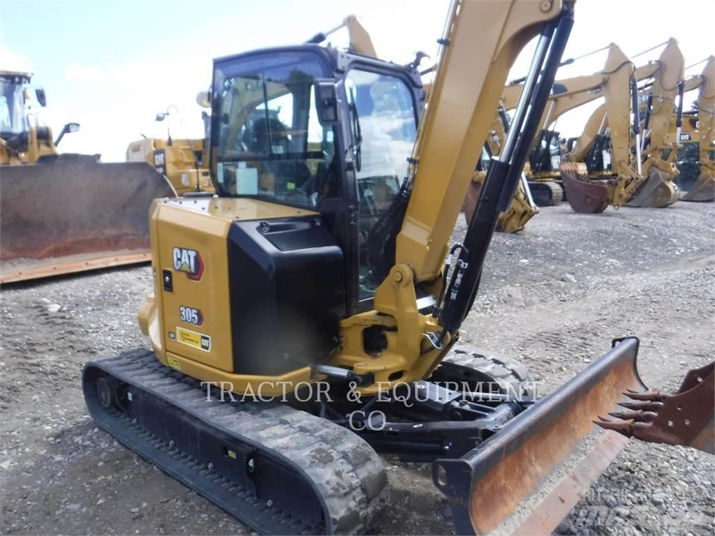 CAT 305 CRCB Rupsgraafmachines
