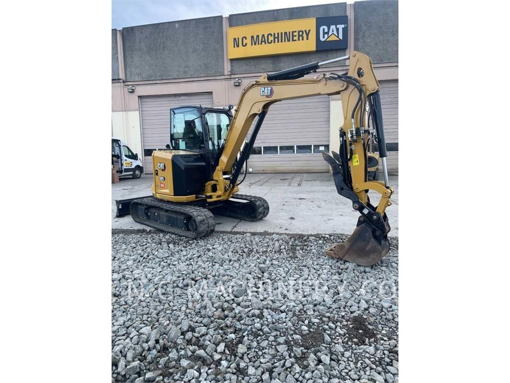 CAT 305 CRCB Rupsgraafmachines
