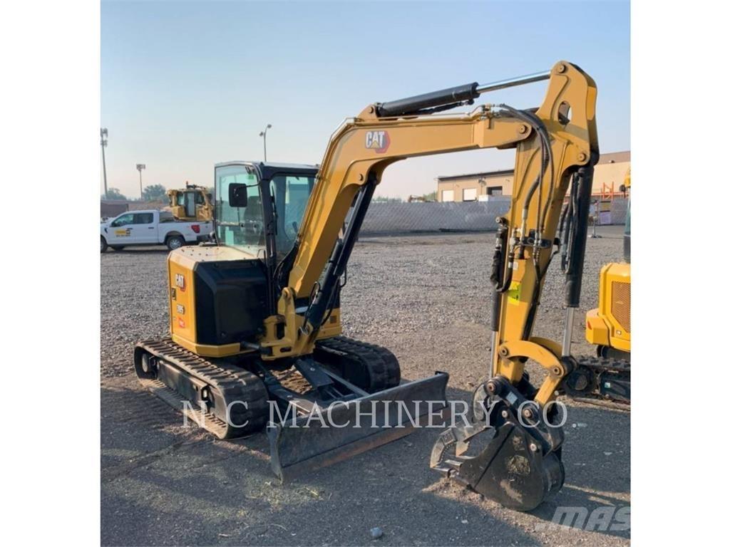 CAT 305 CRCB Rupsgraafmachines