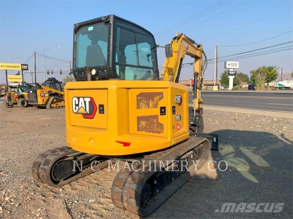 CAT 305 CRCB Rupsgraafmachines