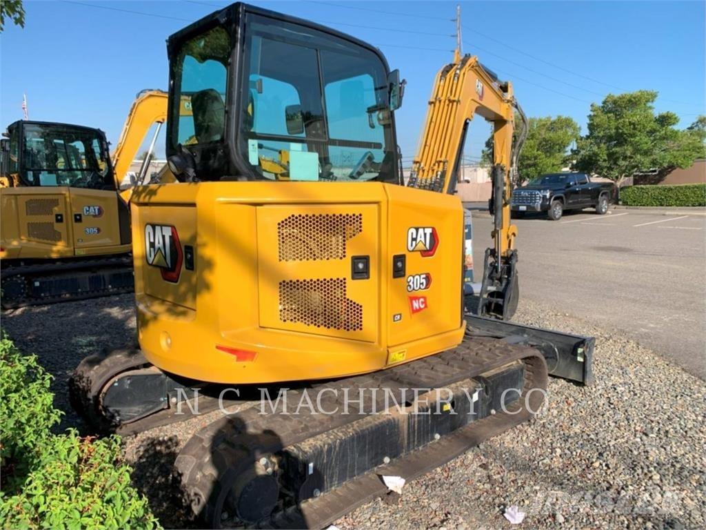 CAT 305 CRCB Rupsgraafmachines