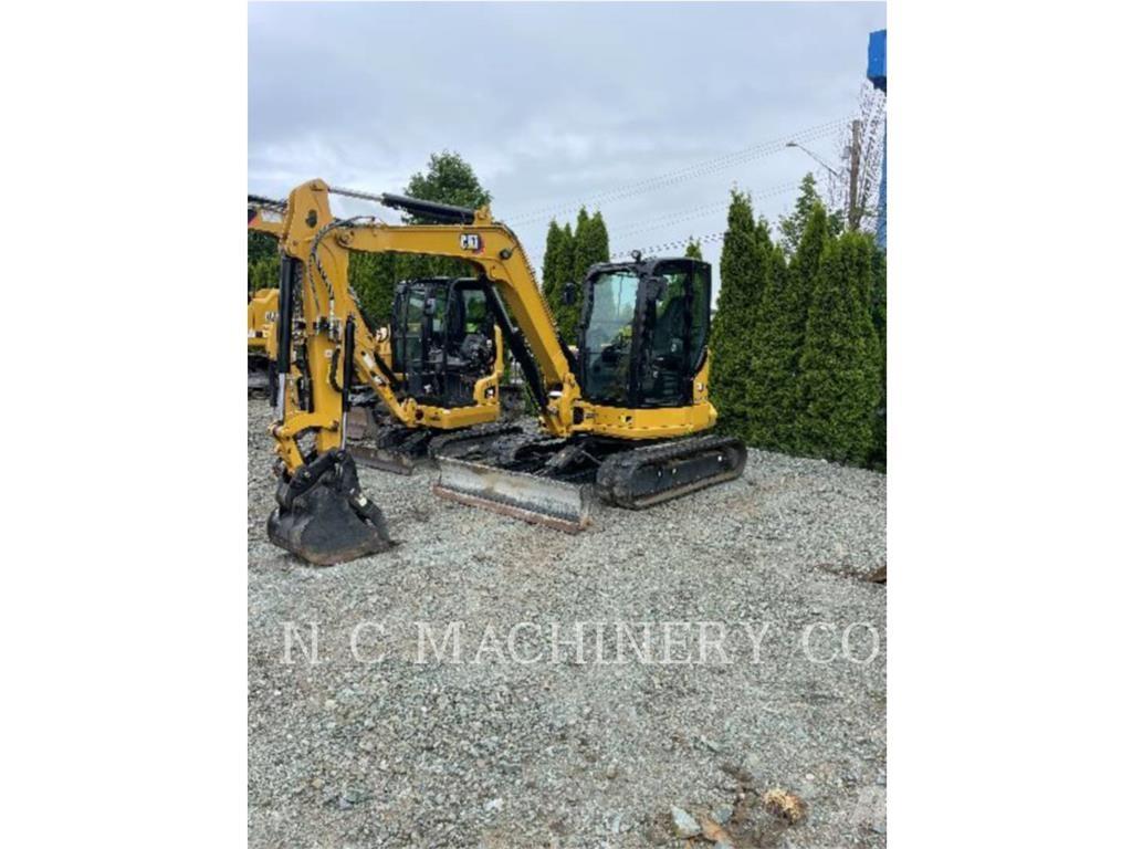 CAT 305 CRCB Rupsgraafmachines