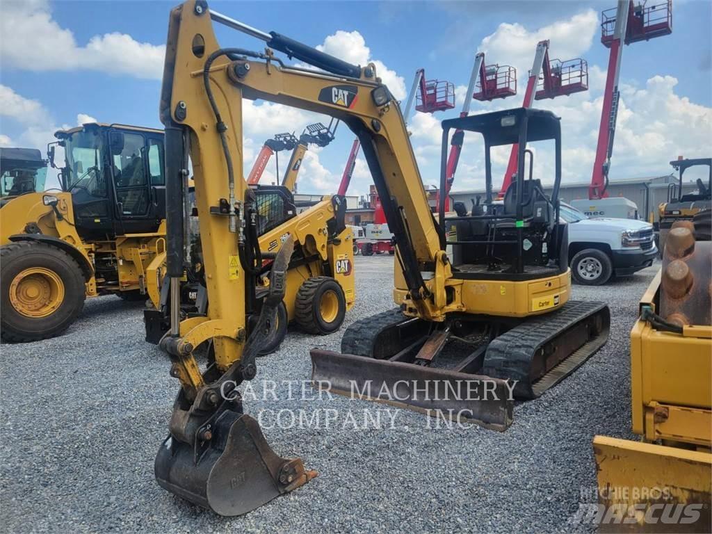 CAT 305 E CR Minigraafmachines < 7t