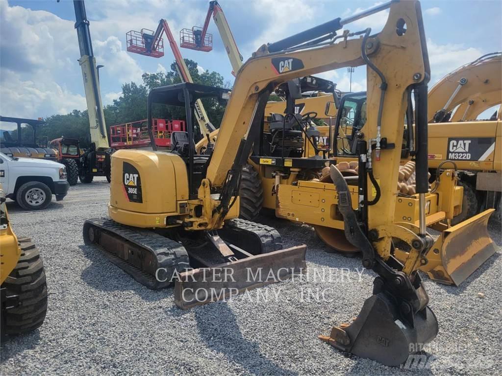 CAT 305 E CR Minigraafmachines < 7t