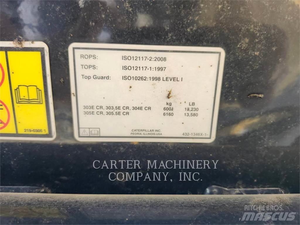 CAT 305 E CR Minigraafmachines < 7t