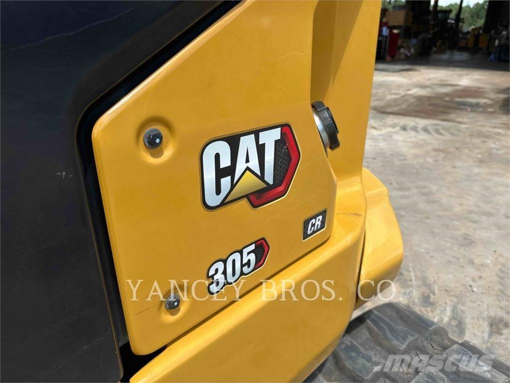 CAT 30507CR Rupsgraafmachines