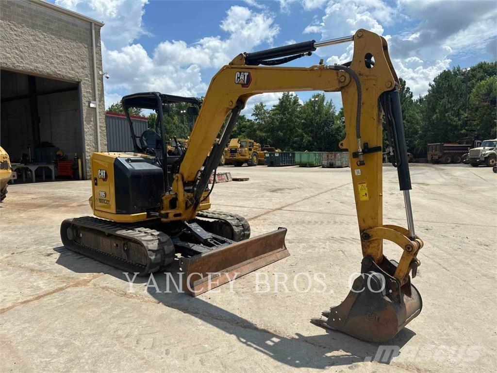 CAT 30507CR Rupsgraafmachines