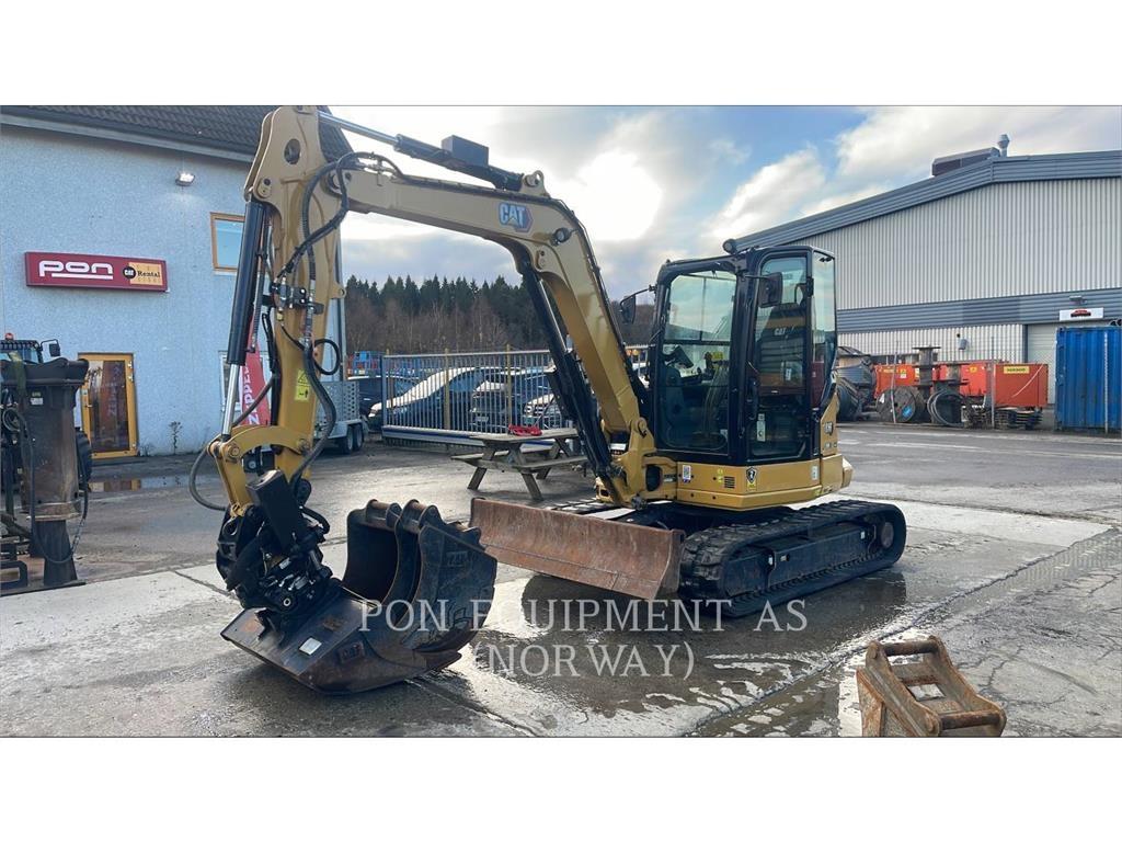 CAT 30507CR Rupsgraafmachines