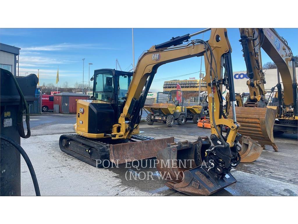 CAT 30507CR Rupsgraafmachines