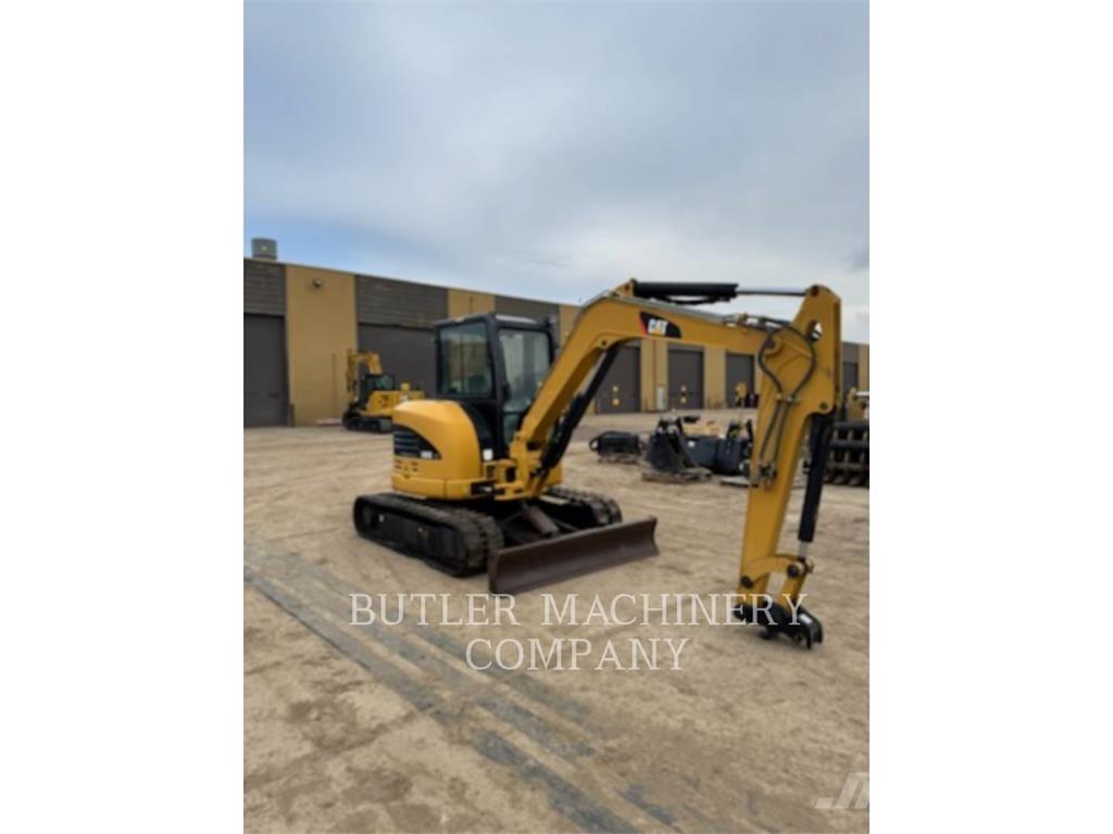 CAT 305C Rupsgraafmachines