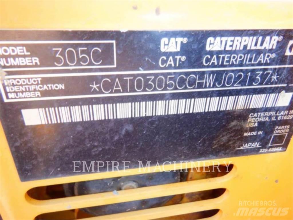 CAT 305CCR Rupsgraafmachines