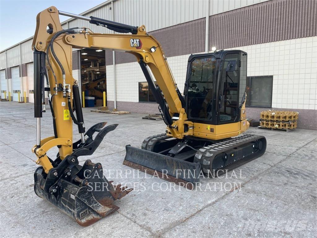CAT 305CR Rupsgraafmachines