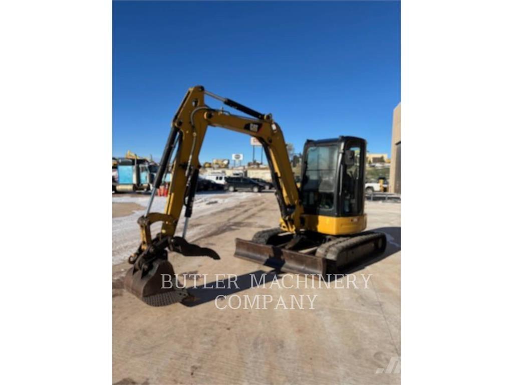 CAT 305DCR Rupsgraafmachines