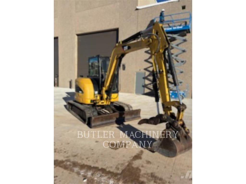 CAT 305DCR Rupsgraafmachines