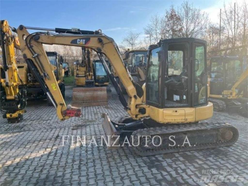 CAT 305E Rupsgraafmachines