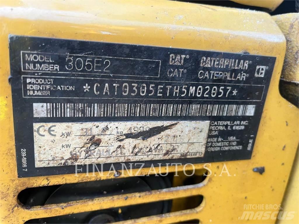 CAT 305E Rupsgraafmachines